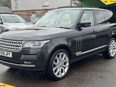 Used Land Rover Range Rover Autobiography 339 HP (249 kW) 2018 Grey SUV