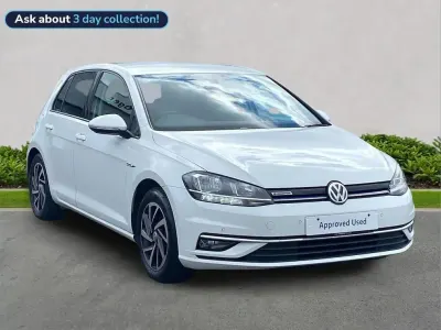Used VW Golf VII Match 130 HP (95 kW) 2019 White Hatchback