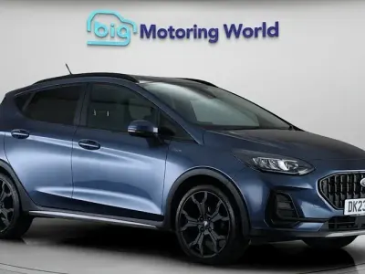 Begagnad Ford Fiesta Active X 101 HK (74 kW) 2023 Blå Halvkombi