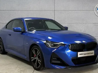 Used BMW 220 M Sport 181 HP (133 kW) 2026 Blue Coupe