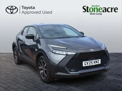 Used Toyota C-HR Design 220 HP (161 kW) 2025 Grey SUV