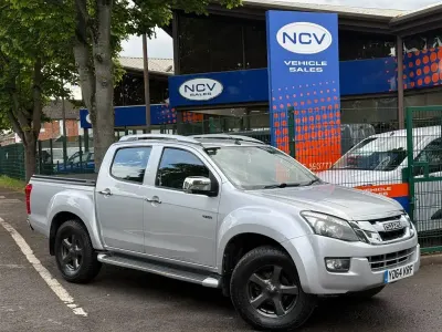 Second-hand Isuzu D-Max 2014 Argintiu Pickup