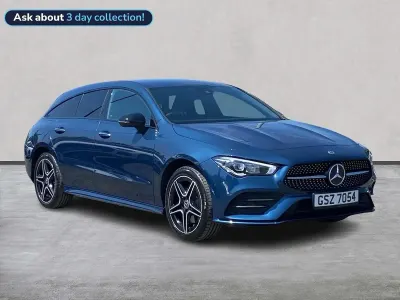 Used Mercedes CLA250