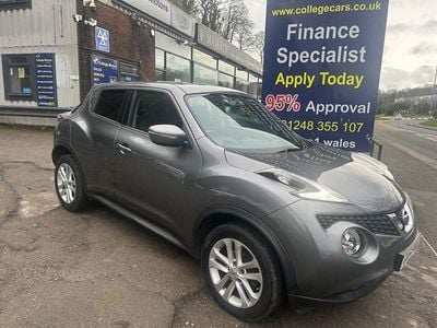 Used Nissan Juke Acenta 110 HP (80 kW) 2014 Grey SUV