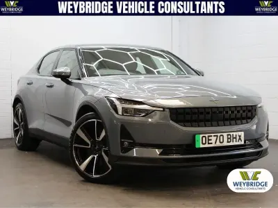 Used Polestar 2 Pilot 300 kW (408 HP) 2020 Thunder grey Hatchback