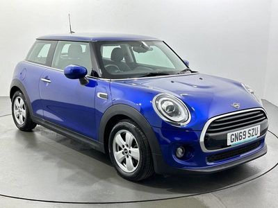 Used Mini Cooper Classic 2019 Blue Hatchback