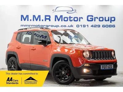 Begagnad Jeep Renegade Longitude 120 HK (88 kW) 2017 Orange SUV