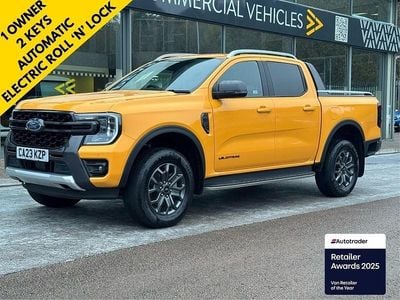 Orange Used 2023 Ford Ranger Wildtrack Pickup | £24,990 (Fair price)