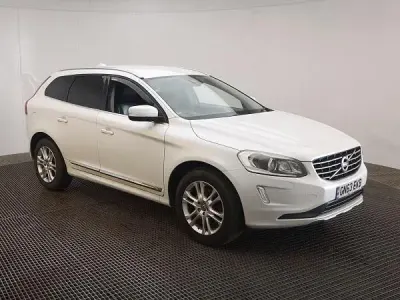 Used Volvo XC60 SE Lux 215 HP (158 kW) 2013 White SUV
