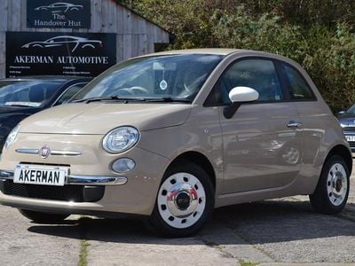 Used Fiat 500 69 HP (50 kW) 2013 Beige Hatchback