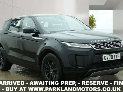Used Land Rover Range Rover evoque