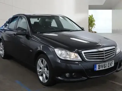 Used Mercedes C220