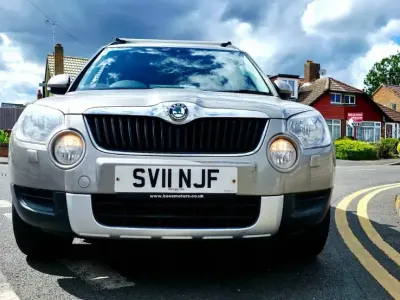 Used Skoda Yeti
