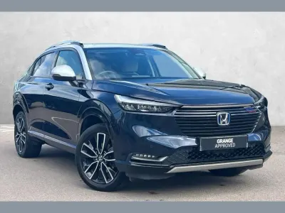 Used Honda HR-V Advance 131 HP (96 kW) 2023 Blue SUV