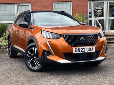 used Peugeot 2008 1.2 PURETECH GT EURO 6 (S/S) 5DR PETROL FROM 2022 FROM WOLVERHAMPTON (WV14 7DG) | SPOTICAR