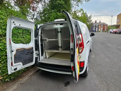 Usado Renault Kangoo Business 2017 Branco Monovolume