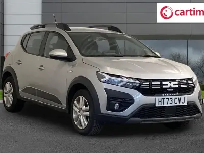 Second-hand Dacia Sandero Expression 100 CP (73 kW) 2023 Gri Hatchback