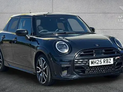 Used Mini Cooper S Hatch 201 HP (147 kW) 2025 Black Hatchback