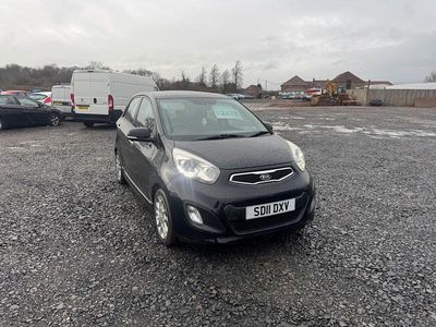 Used Kia Rio Air 74 HP (54 kW) 2014 Black Hatchback