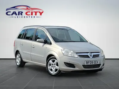 Used Vauxhall Zafira 120 HP (88 kW) 2009 Silver MPV
