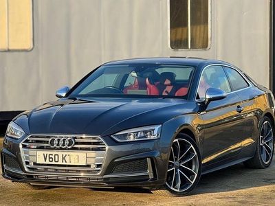 Grey Used 2017 Audi A5 Design Coupe | £19,995 (Fair price)