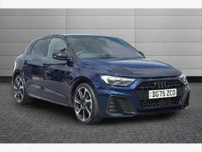 Used Audi A1 Black Edition 150 HP (110 kW) 2025 Blue SUV
