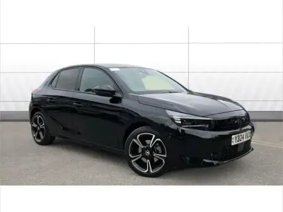 Used Vauxhall Corsa 99 HP (72 kW) 2024 Black Hatchback