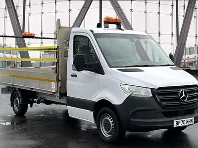 White Used 2021 Mercedes Sprinter Progressive Van | £15,999 (Super price)