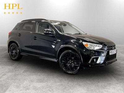 Used Mitsubishi ASX 117 HP (86 kW) 2020 Black SUV