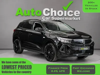 Used Vauxhall Grandland X