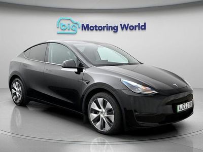Used Tesla Model Y Long Range AWD 378 kW (514 HP) 2022 Black SUV