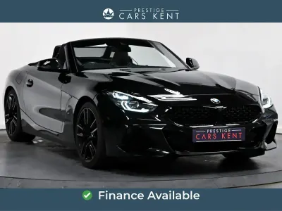 Used BMW Z4 M Sport 2022 Black Cabriolet