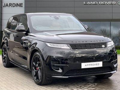 used Land Rover Range Rover Sport 3