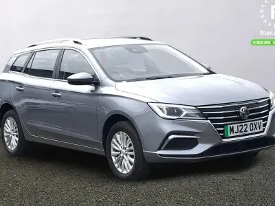 Używany MG MG5 EV Exclusive 114 kW (156 KM) 2022 Srebrny Kombi