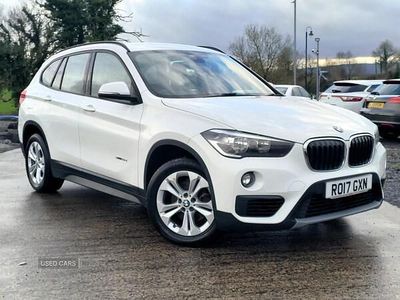 White Used 2017 BMW X1 Performance SUV | £11,450 (Fair price)