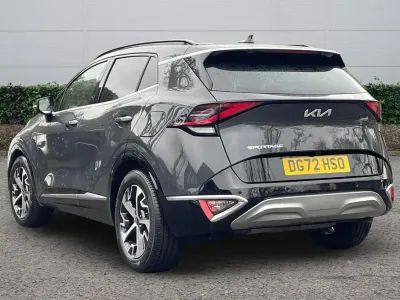 Begagnad Kia Sportage 136 HK (100 kW) 2023 Grå SUV