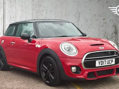 Used Mini Cooper S Hatch 207 HP (152 kW) 2017 Red Hatchback