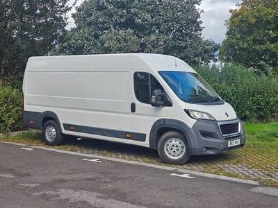 White Used 2017 Peugeot Boxer Van | £8,850 (Good price)
