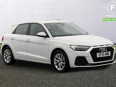 White Used 2021 Audi A1 Sportback Sport Hatchback | £14,199 (Fair price)