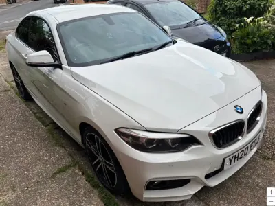 Usado BMW 220 Comfort Edition 2020 Blanco Coupe