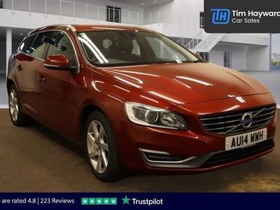 used Volvo V60 2.0 D3 SE LUX 5d 134 BHP