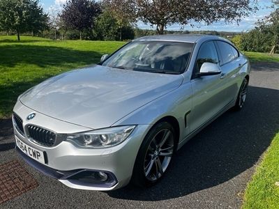 used BMW 418 Gran Coupé 4 Series 2.0 D SPORT 4d 141 BHP Coupe
