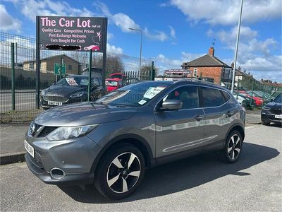 Used Nissan Qashqai N-Vision 110 HP (80 kW) 2017 Grey SUV