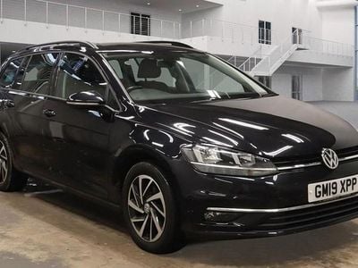 Used VW Golf VII Match 115 HP (84 kW) 2019 Deep black pearl Estate