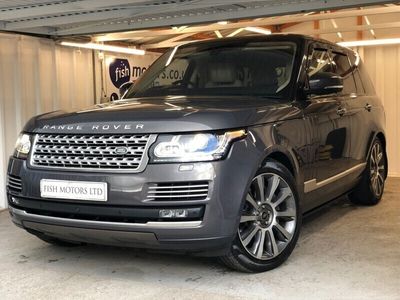 used Land Rover Range Rover 4.4 SDV8 AUTOBIOGRAPHY 5d 339 BHP+TOP SPEC+£120000 NEW+