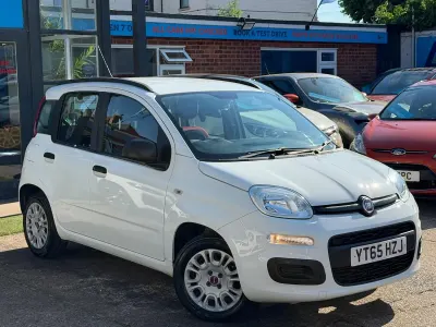 Used Fiat Panda Easy 69 HP (50 kW) 2015 White Hatchback