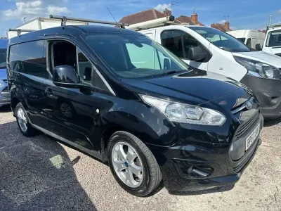Used Ford Transit Connect Limited 120 HP (88 kW) 2017 Black MPV