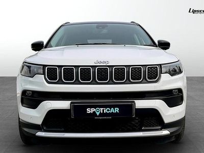 Used Jeep Compass Limited 128 HP (94 kW) 2023 White SUV