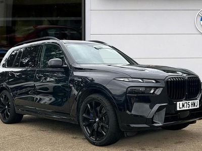 Used BMW X7 M Sport 347 HP (255 kW) 2025 Black SUV