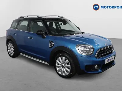 Käytetty Mini Cooper S Countryman Chili 2018 Sininen Katumaasturi